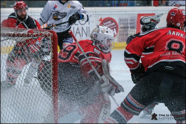 Photo hockey match Neuilly/Marne - Brest  le 17/04/2021
