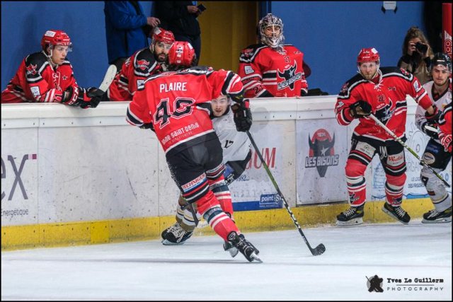 Photo hockey match Neuilly/Marne - Brest  le 17/04/2021