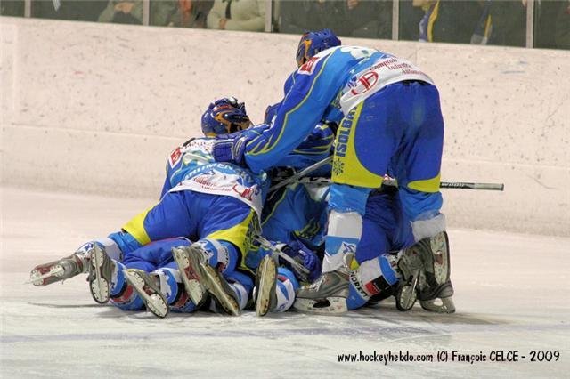 Photo hockey match Gap  - Caen  le 25/04/2009