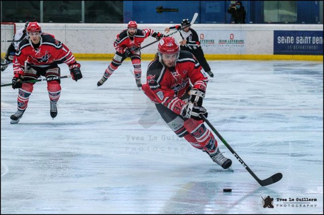 Photo hockey match Neuilly/Marne - Brest  le 17/04/2021