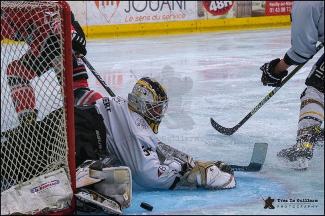 Photo hockey match Neuilly/Marne - Brest  le 17/04/2021