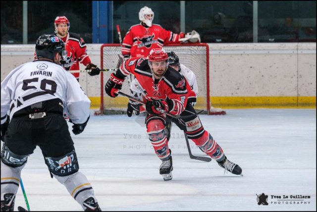 Photo hockey match Neuilly/Marne - Brest  le 17/04/2021