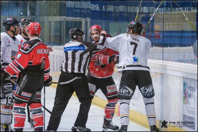 Photo hockey match Neuilly/Marne - Brest  le 17/04/2021
