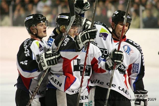 Photo hockey match Gap  - Caen  le 25/04/2009