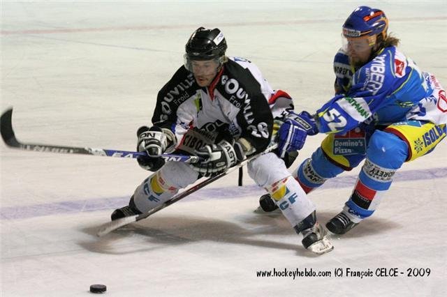 Photo hockey match Gap  - Caen  le 25/04/2009