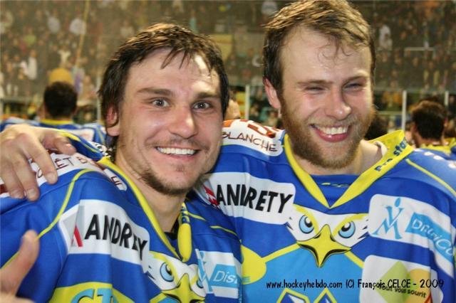 Photo hockey match Gap  - Caen  le 25/04/2009