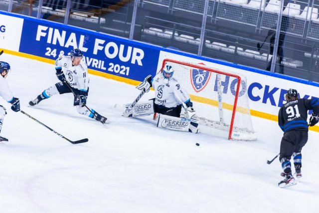 Photo hockey match Nantes - Marseille le 24/04/2021