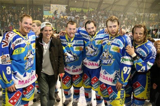 Photo hockey match Gap  - Caen  le 25/04/2009