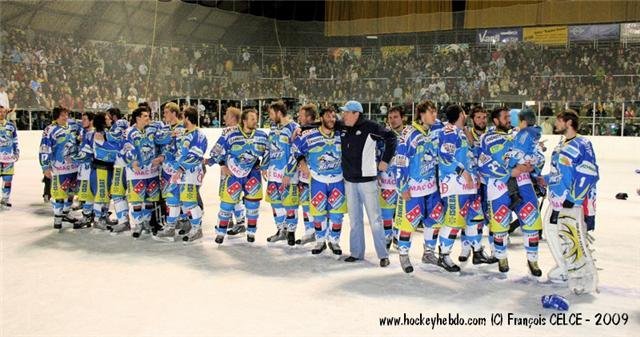 Photo hockey match Gap  - Caen  le 25/04/2009