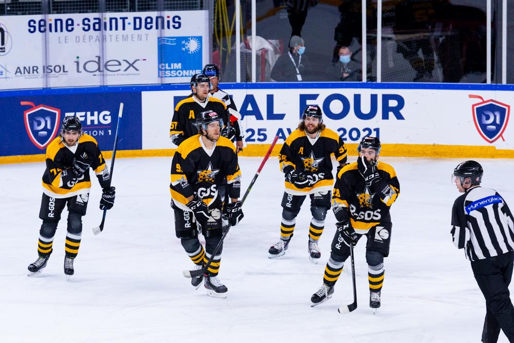 Strasbourg  4 - 3 Neuilly/Marne