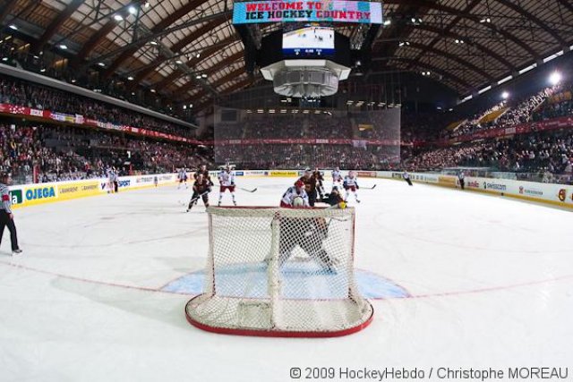 Photo hockey reportage CM09 - J1 : La Russie impériale