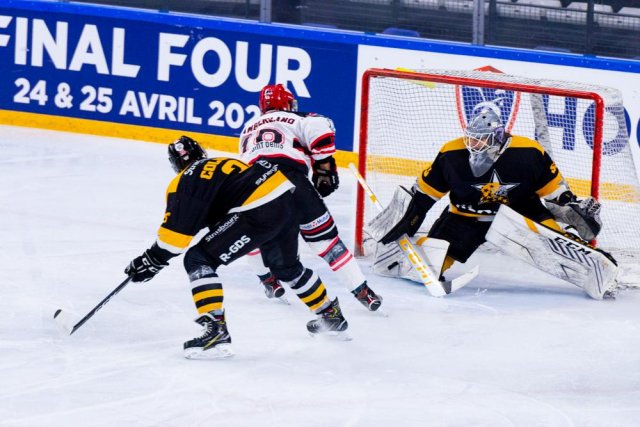 Photo hockey match Strasbourg  - Neuilly/Marne le 24/04/2021