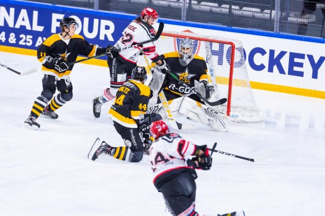 Photo hockey match Strasbourg  - Neuilly/Marne le 24/04/2021