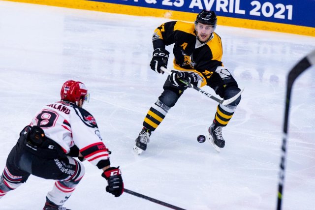 Photo hockey match Strasbourg  - Neuilly/Marne le 24/04/2021