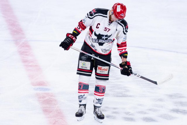 Photo hockey match Strasbourg  - Neuilly/Marne le 24/04/2021