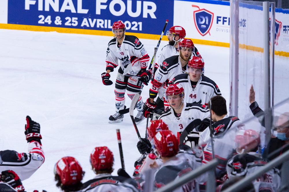 Strasbourg  4 - 3 Neuilly/Marne