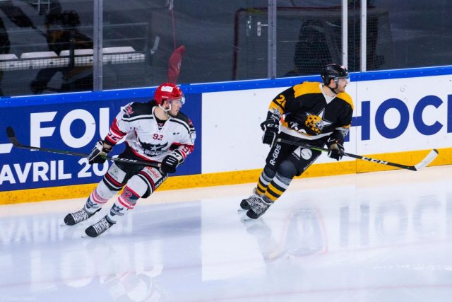 Photo hockey match Strasbourg  - Neuilly/Marne le 24/04/2021