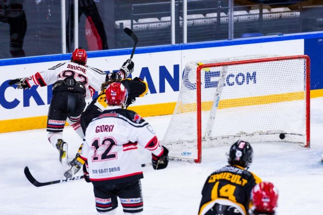 Photo hockey match Strasbourg  - Neuilly/Marne le 24/04/2021