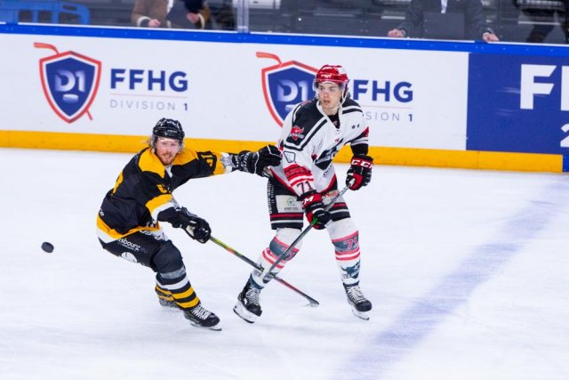 Photo hockey match Strasbourg  - Neuilly/Marne le 24/04/2021