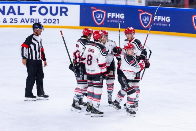 Photo hockey match Strasbourg  - Neuilly/Marne le 24/04/2021