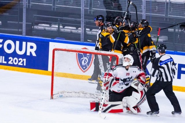 Photo hockey match Strasbourg  - Neuilly/Marne le 24/04/2021