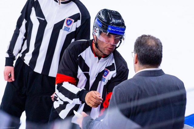 Photo hockey match Strasbourg  - Neuilly/Marne le 24/04/2021