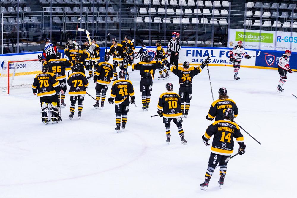 Strasbourg  4 - 3 Neuilly/Marne