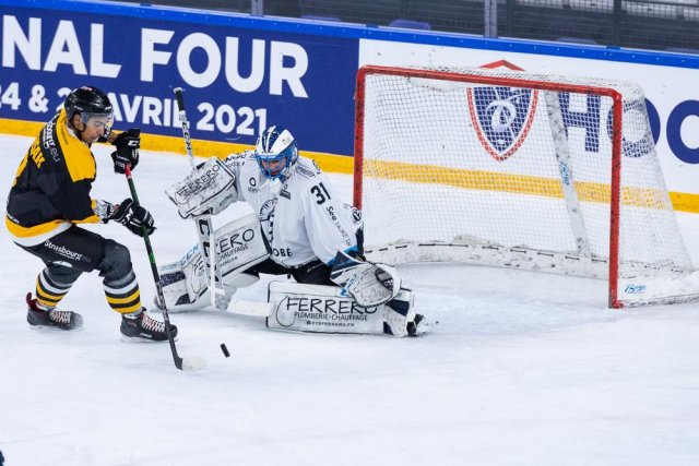 Photo hockey match Strasbourg  - Marseille le 25/04/2021