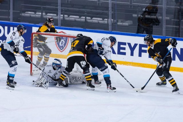 Photo hockey match Strasbourg  - Marseille le 25/04/2021