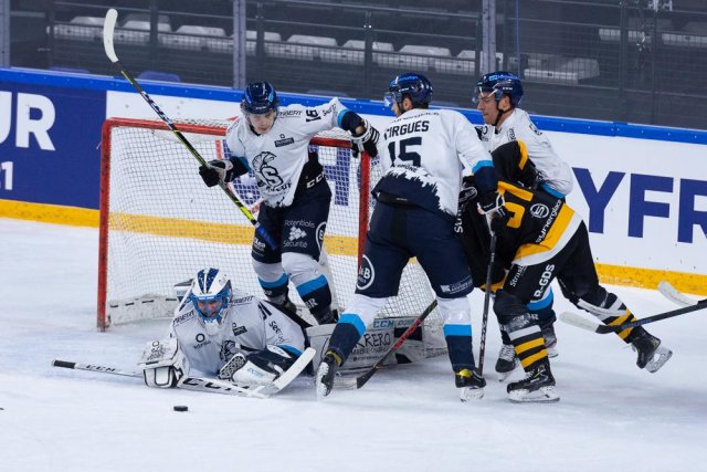 Photo hockey match Strasbourg  - Marseille le 25/04/2021