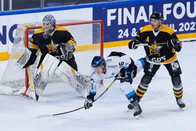 Photo hockey match Strasbourg  - Marseille le 25/04/2021