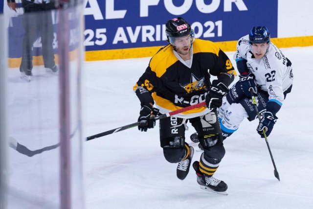 Photo hockey match Strasbourg  - Marseille le 25/04/2021