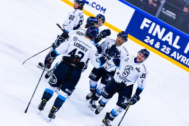 Photo hockey match Strasbourg  - Marseille le 25/04/2021