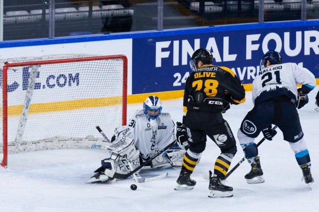 Photo hockey match Strasbourg  - Marseille le 25/04/2021