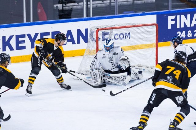 Photo hockey match Strasbourg  - Marseille le 25/04/2021
