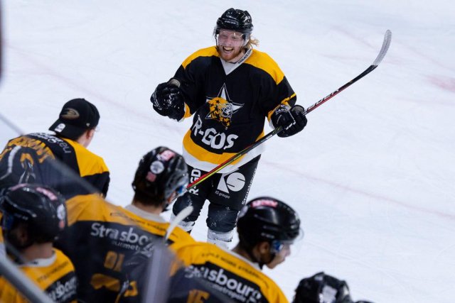 Photo hockey match Strasbourg  - Marseille le 25/04/2021