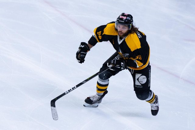 Photo hockey match Strasbourg  - Marseille le 25/04/2021
