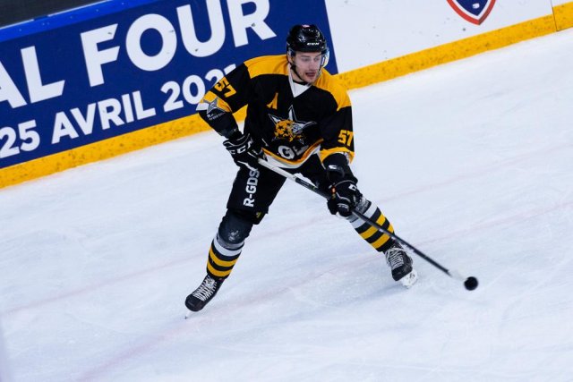 Photo hockey match Strasbourg  - Marseille le 25/04/2021