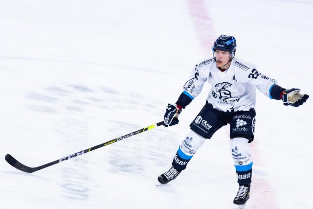 Photo hockey match Strasbourg  - Marseille le 25/04/2021