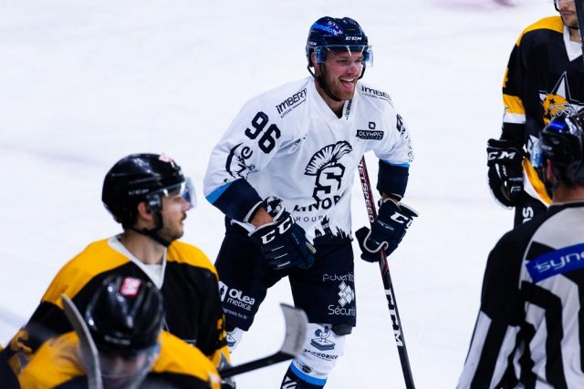 Photo hockey match Strasbourg  - Marseille le 25/04/2021