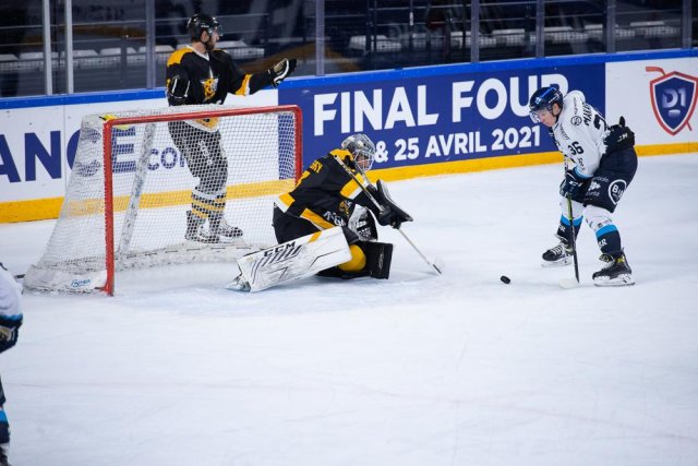 Photo hockey match Strasbourg  - Marseille le 25/04/2021