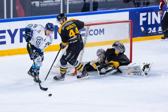 Photo hockey match Strasbourg  - Marseille le 25/04/2021