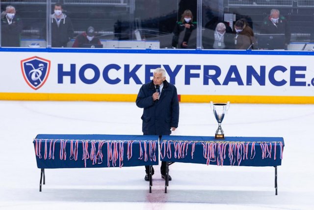 Photo hockey match Strasbourg  - Marseille le 25/04/2021