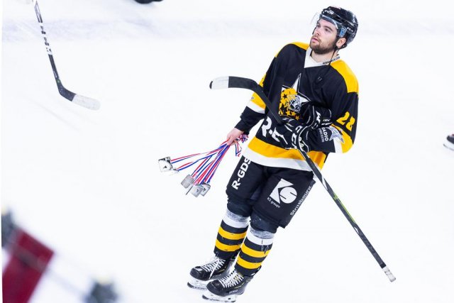 Photo hockey match Strasbourg  - Marseille le 25/04/2021