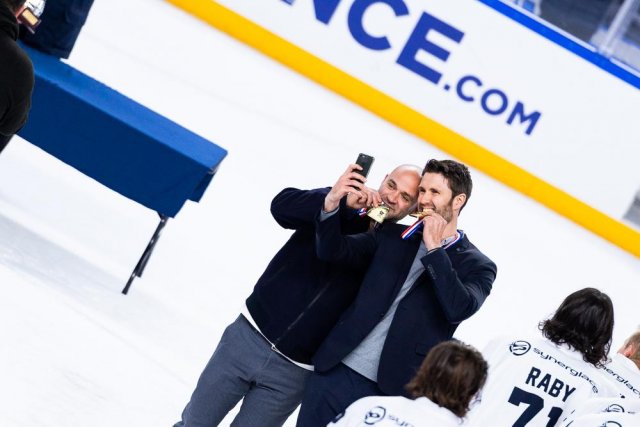 Photo hockey match Strasbourg  - Marseille le 25/04/2021