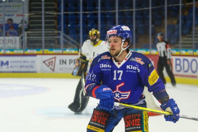 Photo hockey match Kloten - Ajoie le 26/04/2021