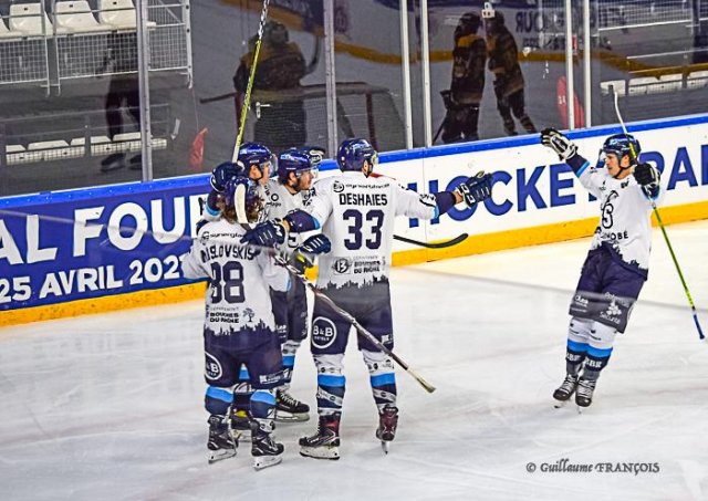Photo hockey reportage Division1 Finale : Nouveau reportage photos