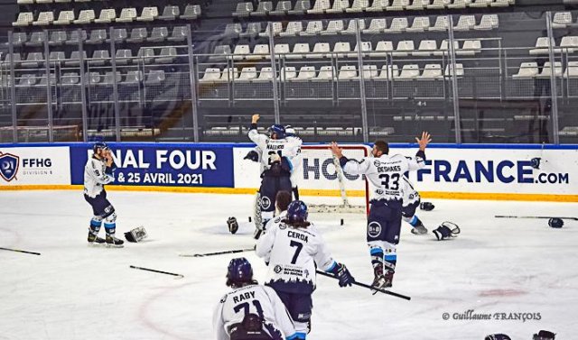 Photo hockey reportage Division1 Finale : Nouveau reportage photos