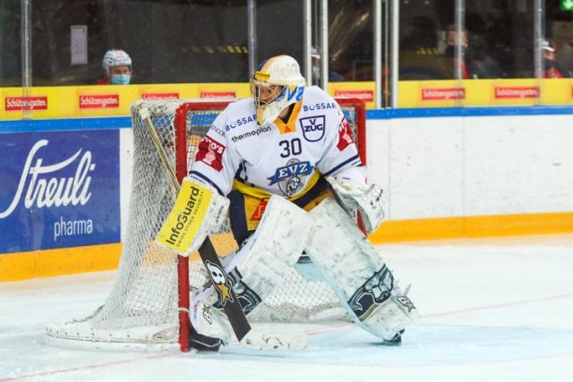 Photo hockey match Rapperswil-Jona - Zug le 27/04/2021