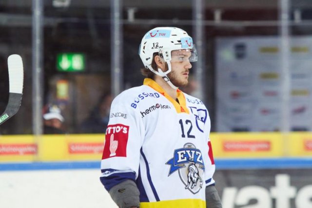 Photo hockey match Rapperswil-Jona - Zug le 27/04/2021